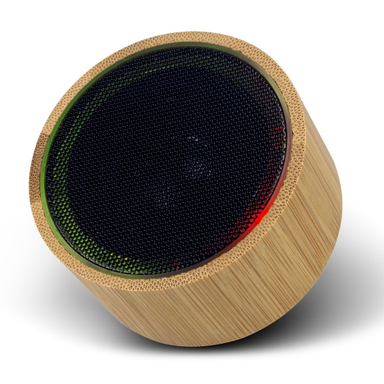 Picture of Bamboo Bluetooth Speaker - Black