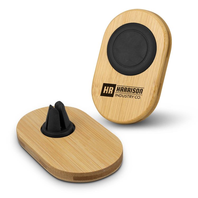 Picture of Bamboo Car Phone Holder