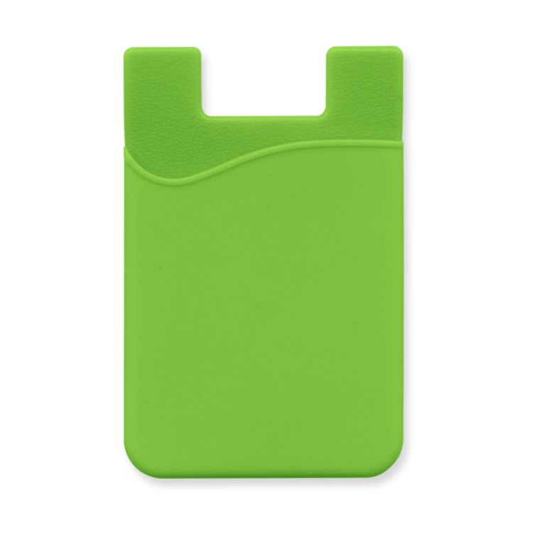 Picture of Silicone Phone Wallet