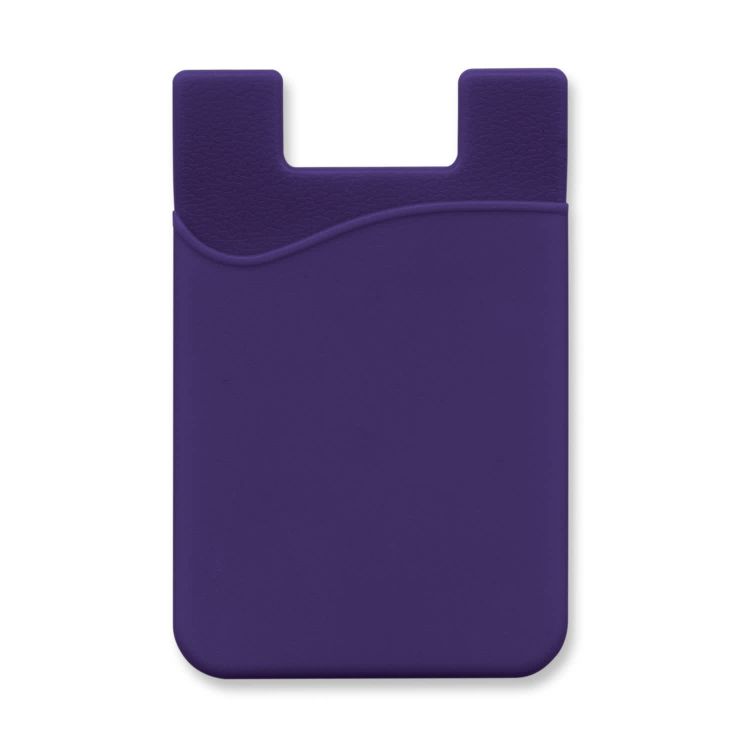 Picture of Silicone Phone Wallet