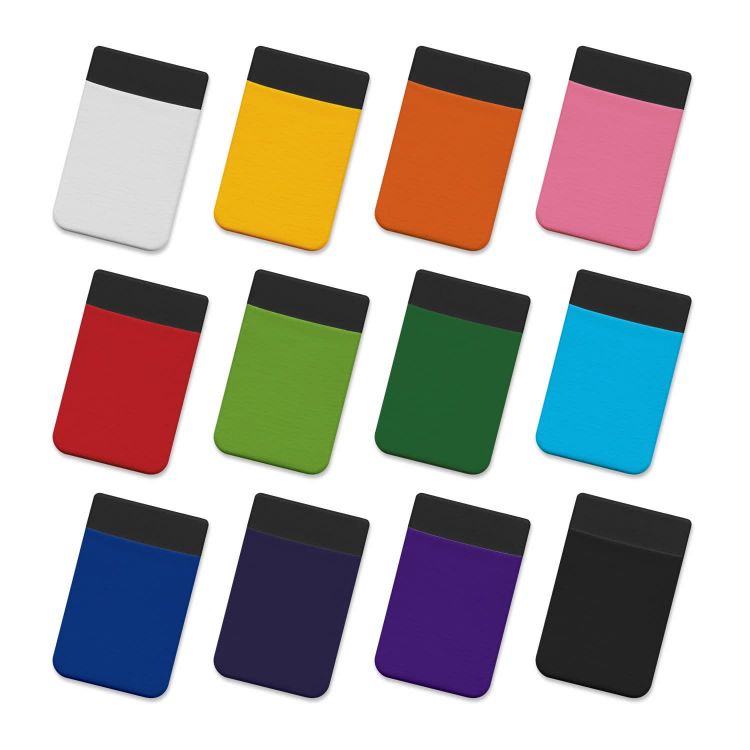 Picture of Lycra Phone Wallet - Full Colour