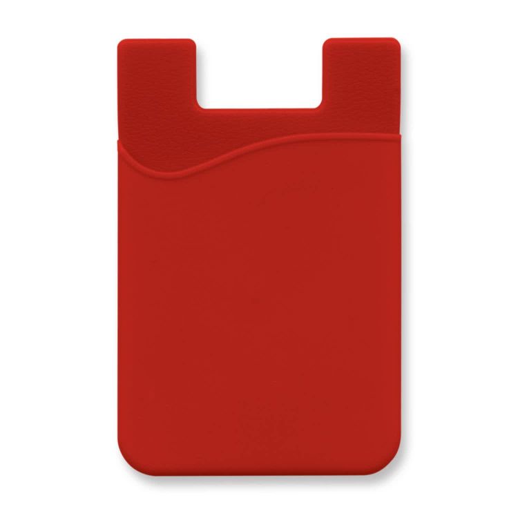 Picture of Silicone Phone Wallet - Full Colour