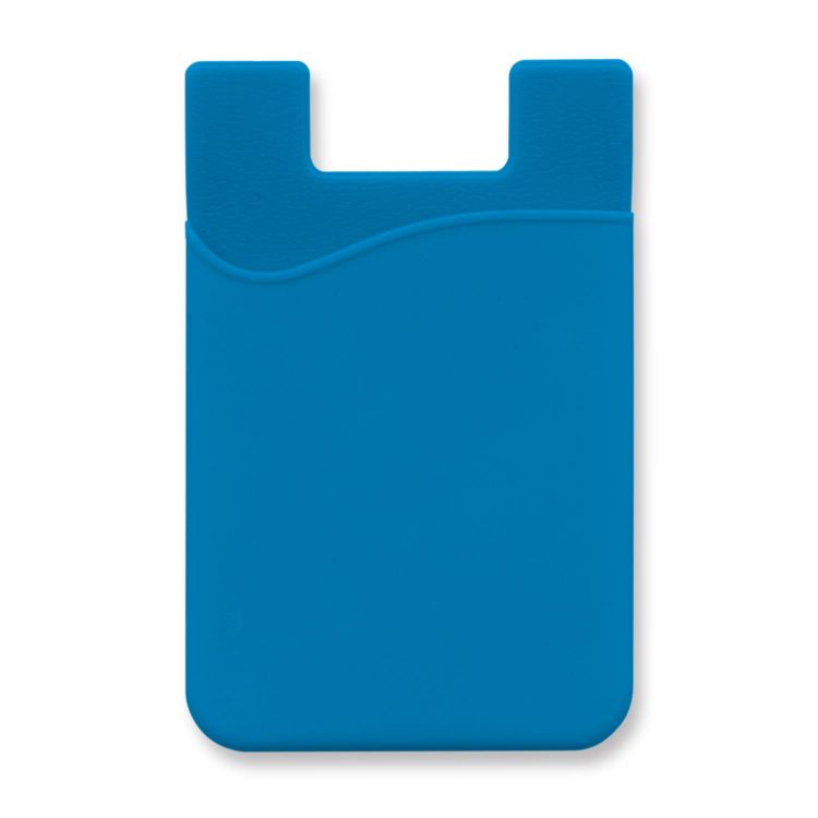 Picture of Silicone Phone Wallet - Full Colour