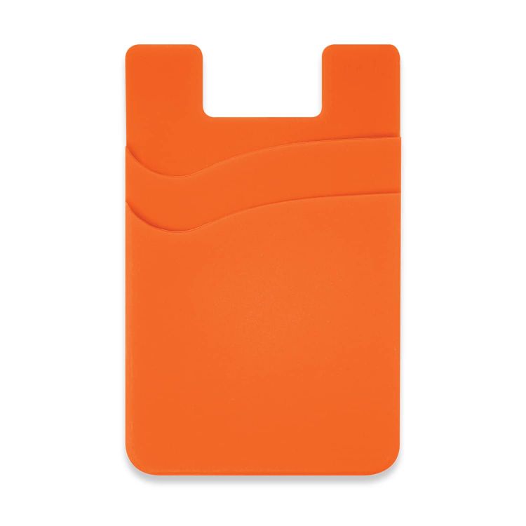 Picture of Dual Silicone Phone Wallet