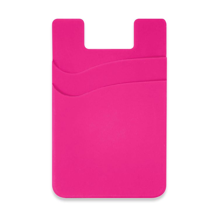 Picture of Dual Silicone Phone Wallet