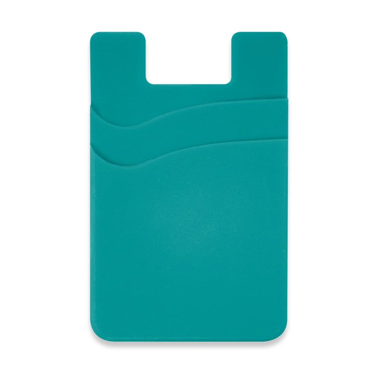 Picture of Dual Silicone Phone Wallet - Full Colour