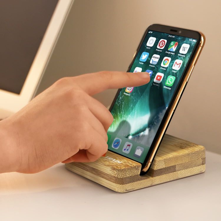 Picture of Bamboo Phone Stand