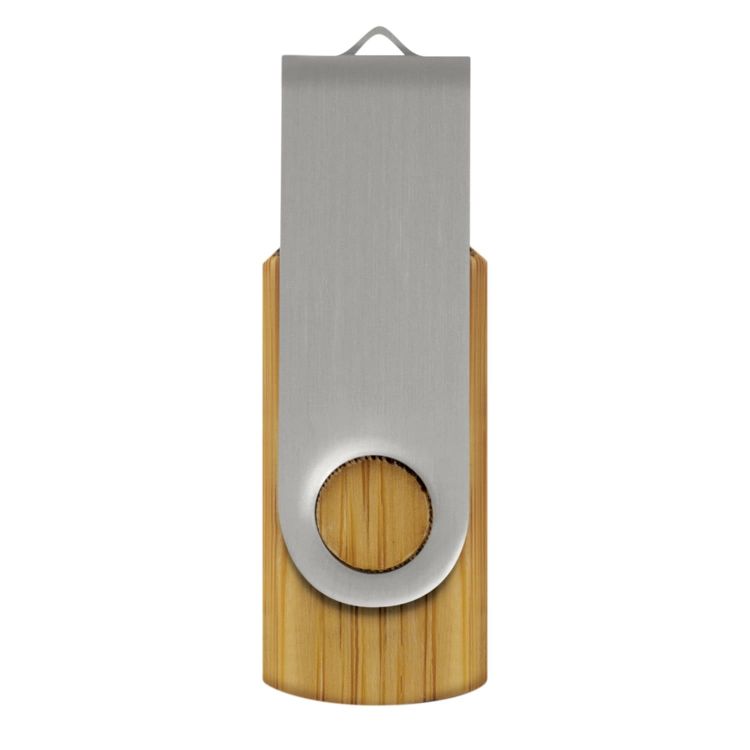 Picture of Helix 4GB Bamboo Flash Drive