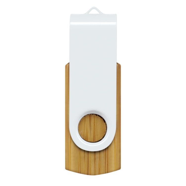 Picture of Helix 4GB Bamboo Flash Drive