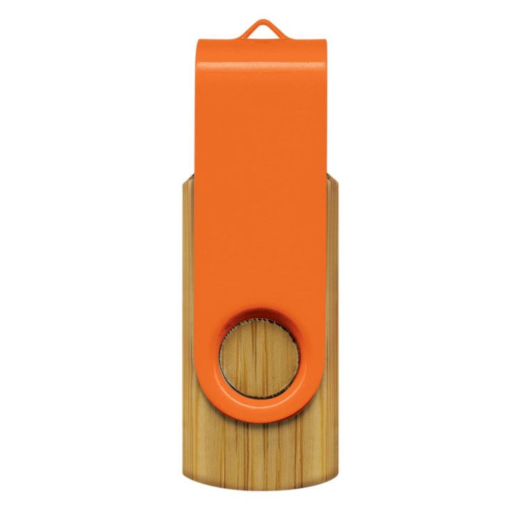 Picture of Helix 4GB Bamboo Flash Drive