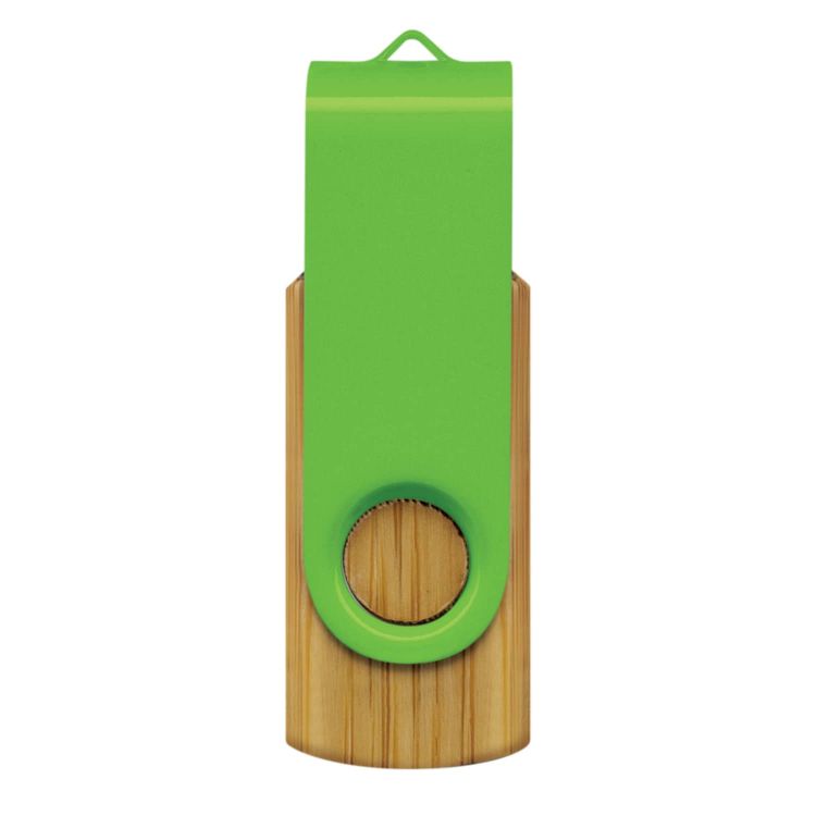 Picture of Helix 4GB Bamboo Flash Drive