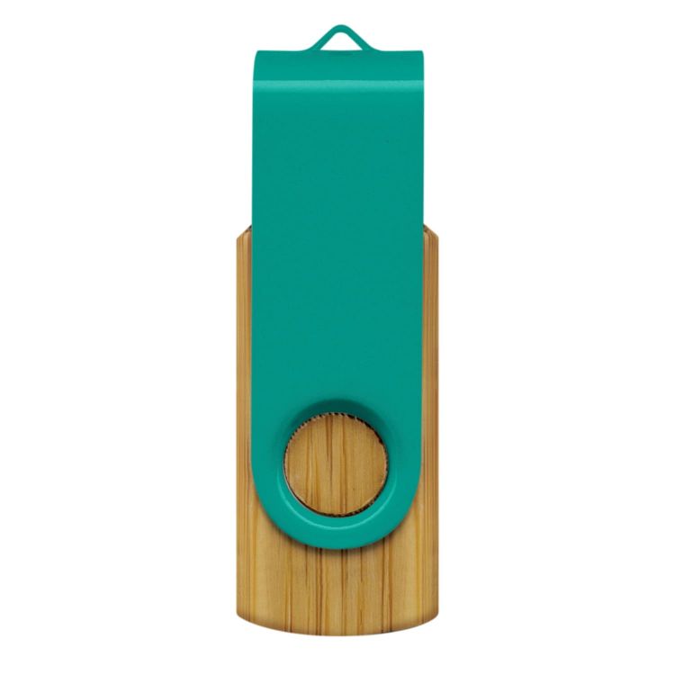 Picture of Helix 4GB Bamboo Flash Drive