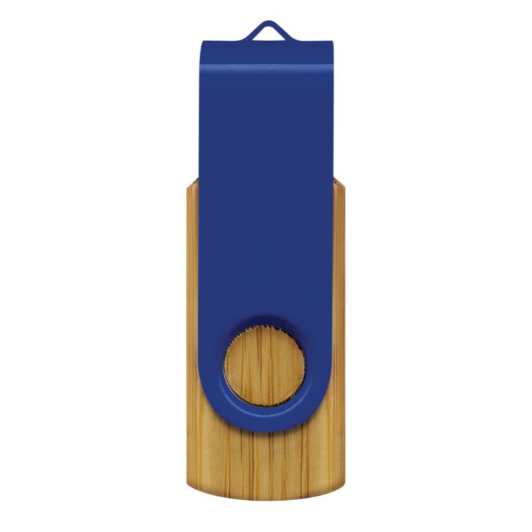 Picture of Helix 4GB Bamboo Flash Drive