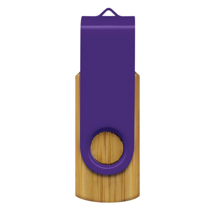 Picture of Helix 4GB Bamboo Flash Drive