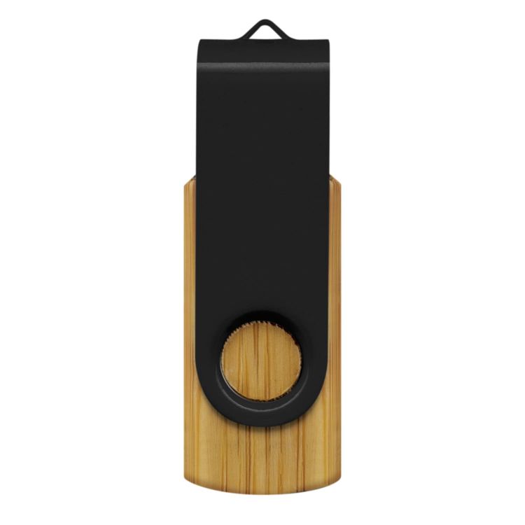 Picture of Helix 4GB Bamboo Flash Drive