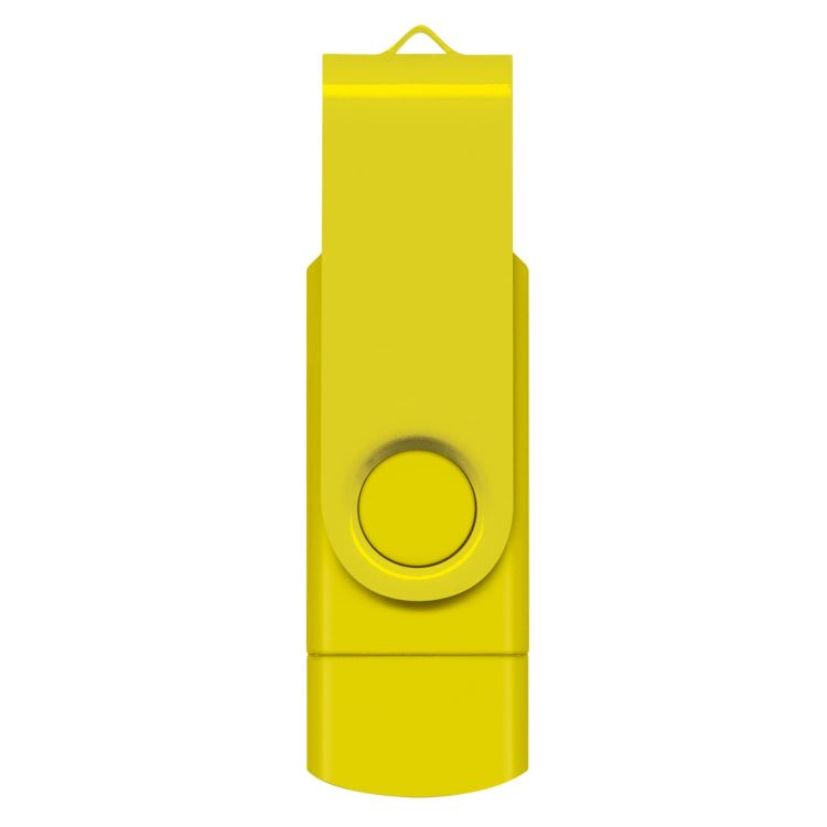 Picture of Helix 8GB Dual Flash Drive