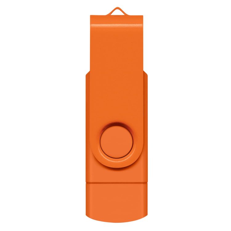 Picture of Helix 8GB Dual Flash Drive