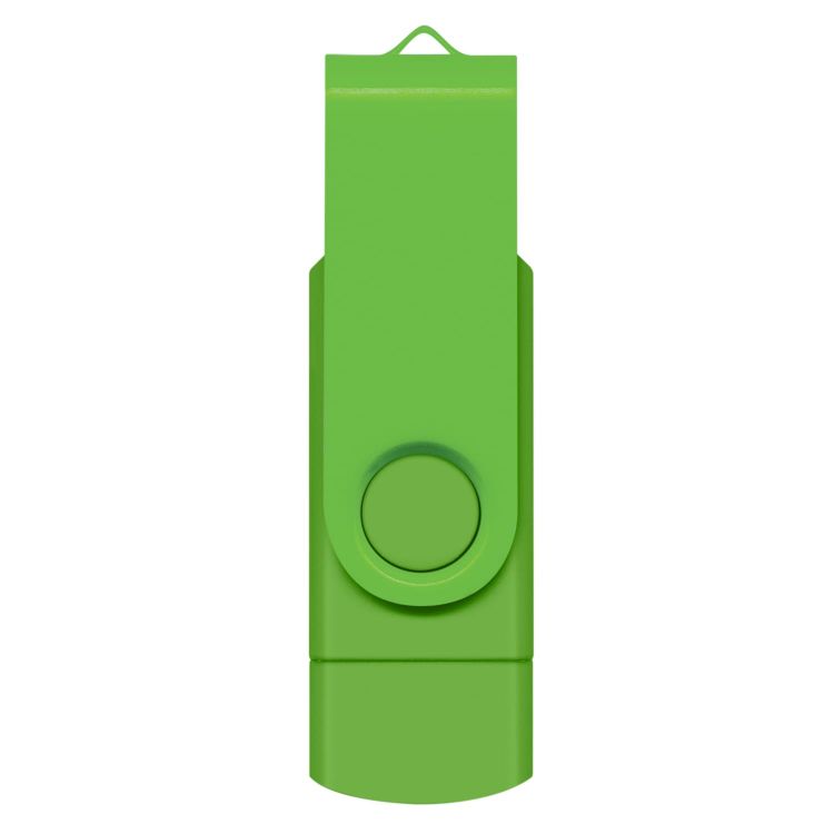 Picture of Helix 8GB Dual Flash Drive