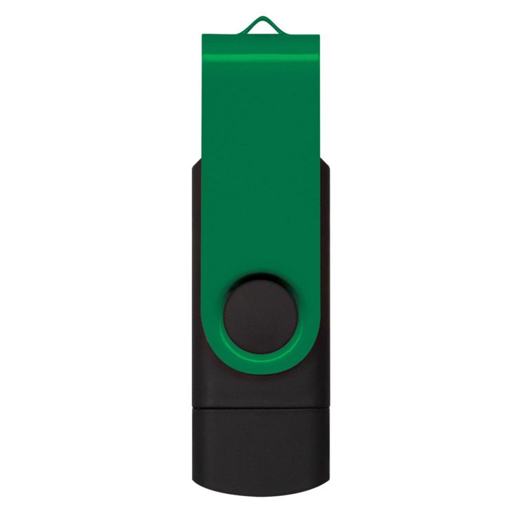 Picture of Helix 16GB Dual Flash Drive