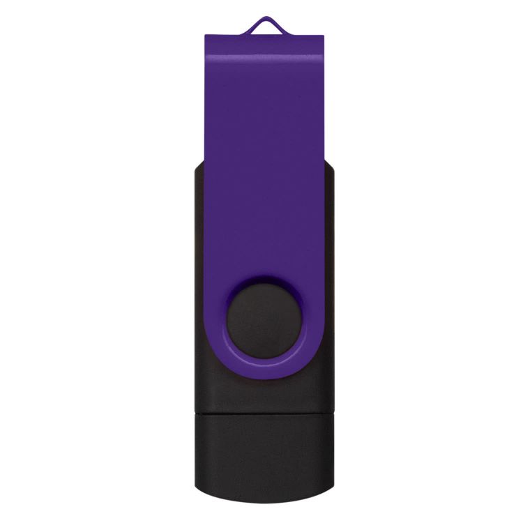 Picture of Helix 16GB Dual Flash Drive