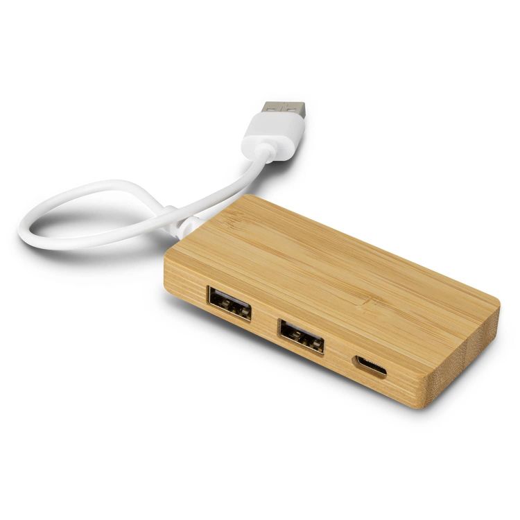 Picture of Bamboo USB Hub