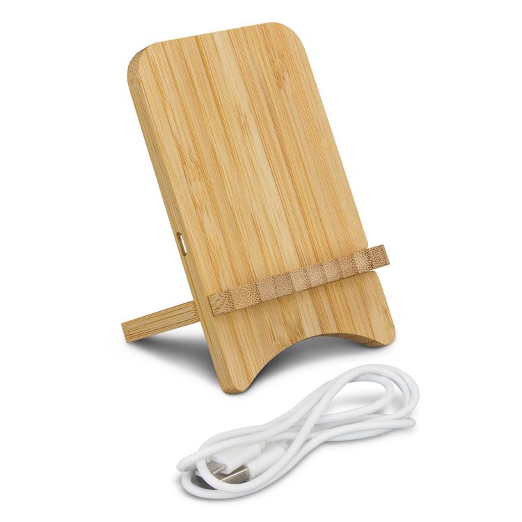 Picture of Bamboo Wireless Charging Stand