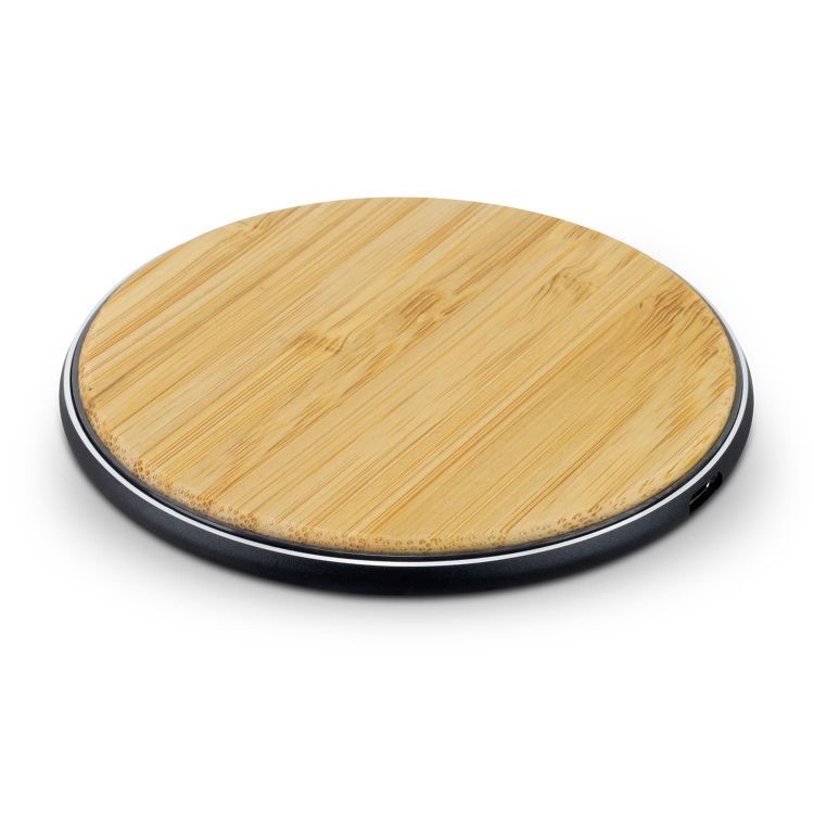 Picture of Bamboo 15W Wireless Fast Charger